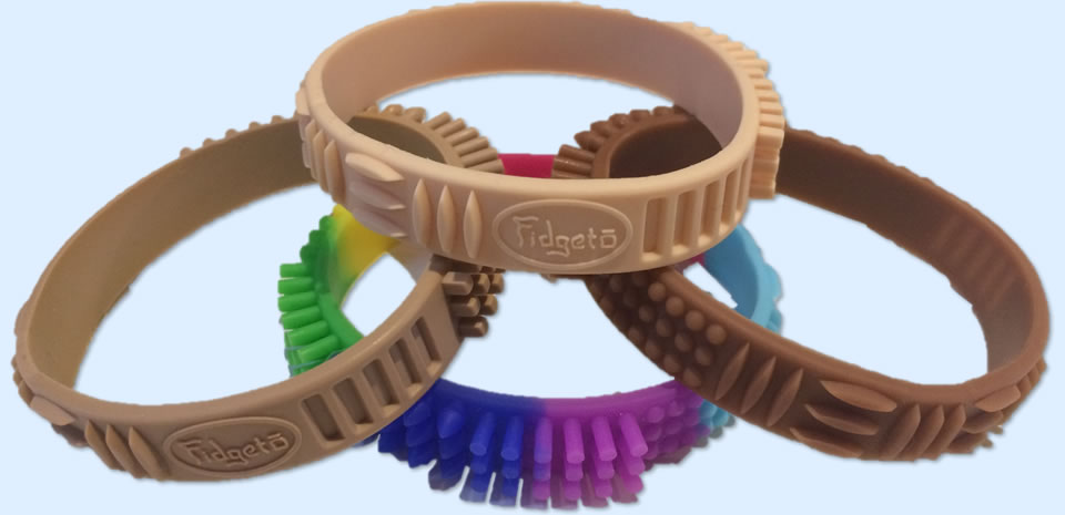 Fidgeto bracelet in 3 colors